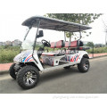 6 seats gas power golf cart scooter for sale